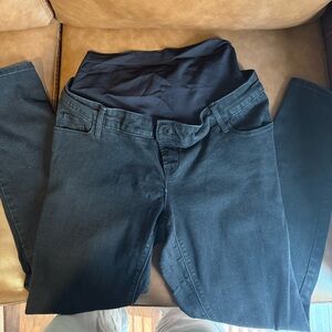 Old Navy Women's Black Maternity Jeggings